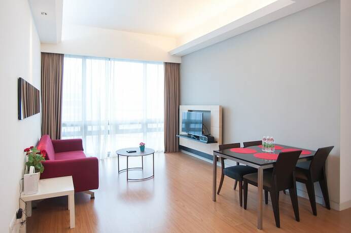 Imagen de la habitación del Hotel Swiss Garden Residence Kl By Wt Stay. Foto 30