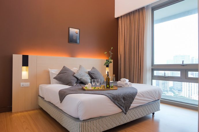 Imagen de la habitación del Hotel Swiss Garden Residence Kuala Lumpur. Foto 3