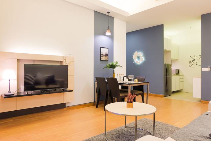 Imagen de la habitación del Hotel Swiss Garden Residence Kuala Lumpur. Foto 6