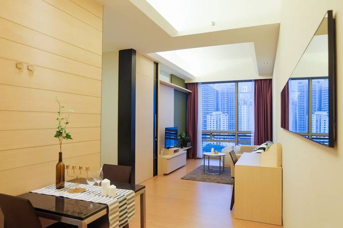 Imagen de la habitación del Hotel Swiss Garden Residence Kuala Lumpur. Foto 7