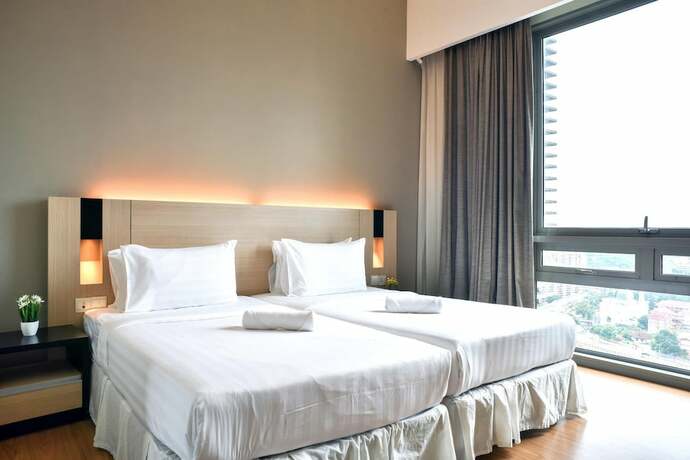 Imagen de la habitación del Hotel Swiss Garden Residence by Widebed. Foto 3