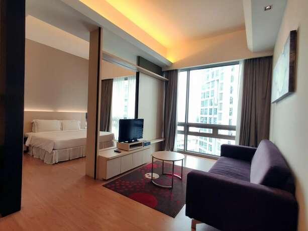 Imagen de la habitación del Hotel Swiss Garden Residence by Widebed. Foto 11