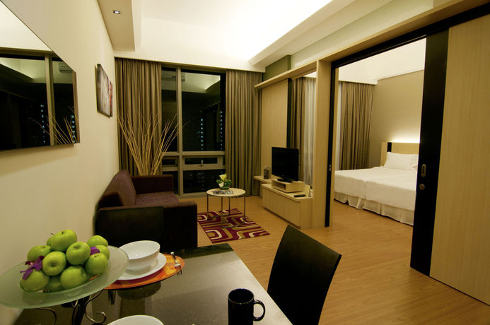 Imagen de la habitación del Hotel Swiss Garden Residences Bukit Bintang Kuala Lumpur. Foto 4