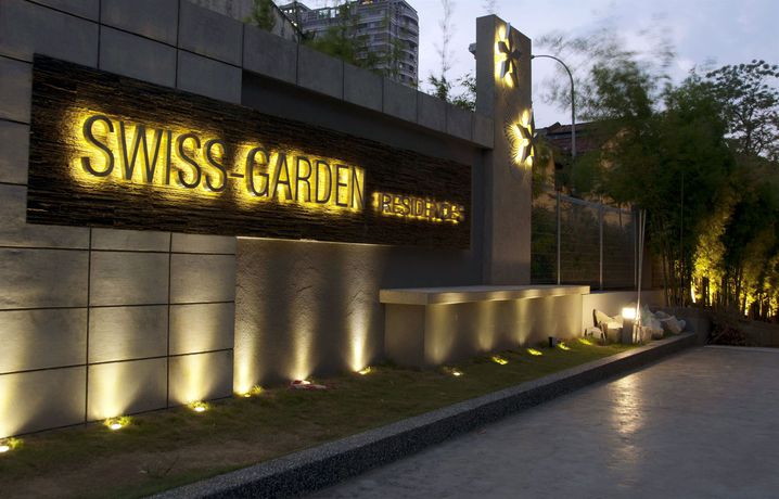 Imagen de los interiores del Hotel Swiss Garden Residences Bukit Bintang Kuala Lumpur. Foto 10