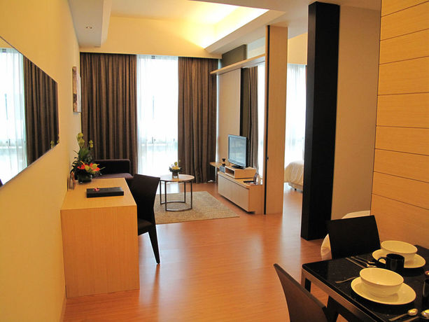 Imagen de la habitación del Hotel Swiss Garden Residences Bukit Bintang Kuala Lumpur. Foto 5