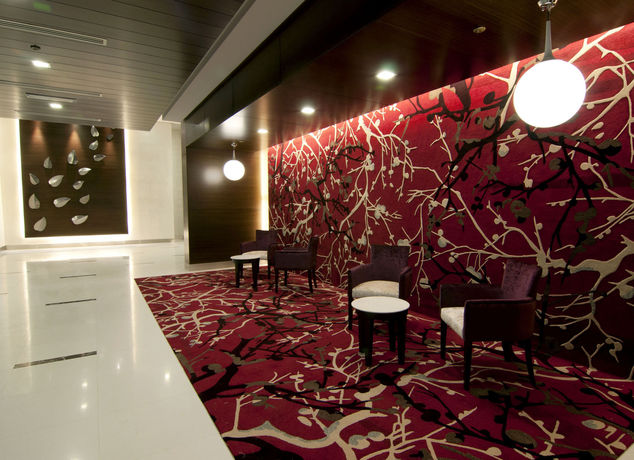 Imagen de los interiores del Hotel Swiss Garden Residences Bukit Bintang Kuala Lumpur. Foto 11