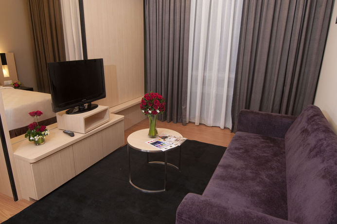 Imagen de la habitación del Hotel Swiss Garden Residences Bukit Bintang Kuala Lumpur. Foto 7