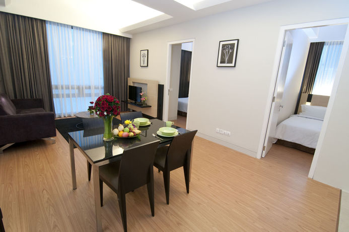 Imagen de la habitación del Hotel Swiss Garden Residences Bukit Bintang Kuala Lumpur. Foto 8