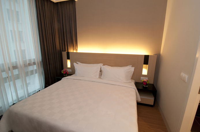 Imagen de la habitación del Hotel Swiss Garden Residences Bukit Bintang Kuala Lumpur. Foto 9