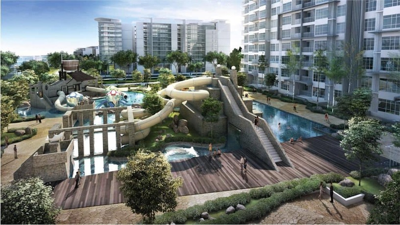 Imagen de la piscina del Hotel Swiss Garden Resort Residences Kuantan. Foto 16