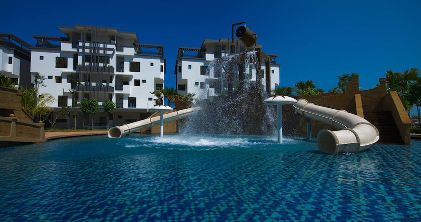 Imagen de los interiores del Hotel Swiss Garden Resort Residences Kuantan. Foto 13