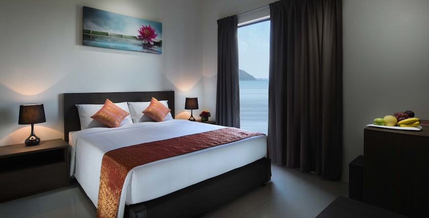 Imagen de la habitación del Hotel Swiss Garden Resort Residences Kuantan. Foto 9