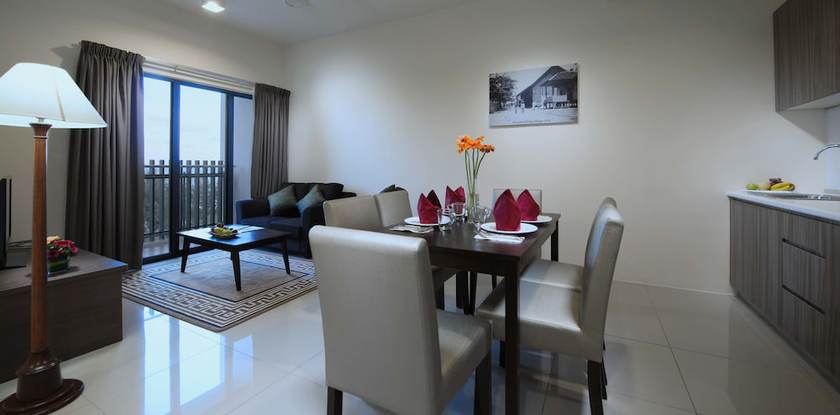 Imagen de la habitación del Hotel Swiss Garden Resort Residences Kuantan. Foto 10