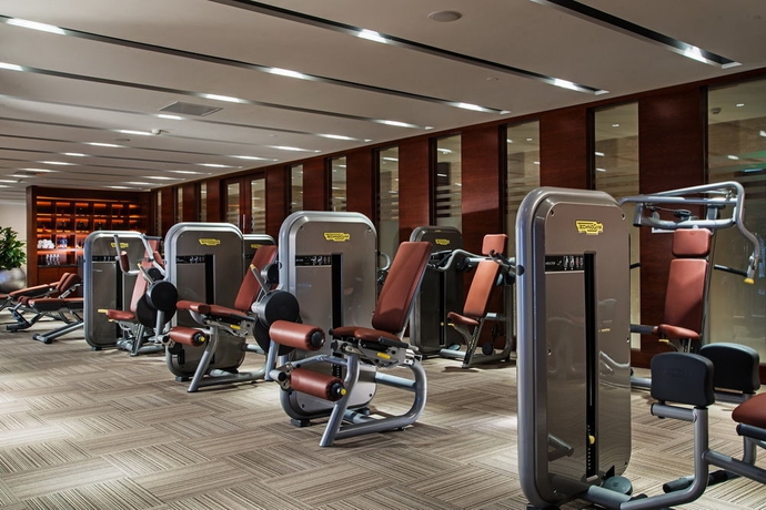 Imagen de los interiores del Hotel Swiss Grand Nanchang. Foto 10