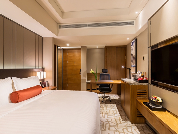 Imagen de la habitación del Hotel Swiss Grand Nanchang. Foto 8