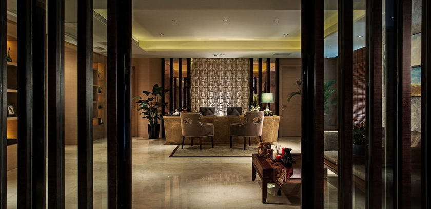 Imagen de los interiores del Hotel Swiss Grand Nanchang. Foto 12