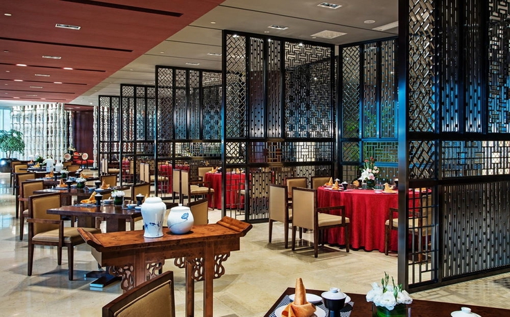 Imagen del bar/restaurante del Hotel Swiss Grand Nanchang. Foto 6