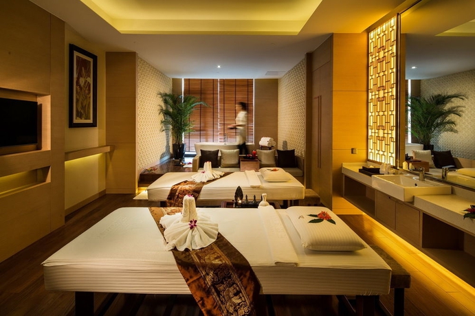 Imagen de los interiores del Hotel Swiss Grand Nanchang. Foto 16