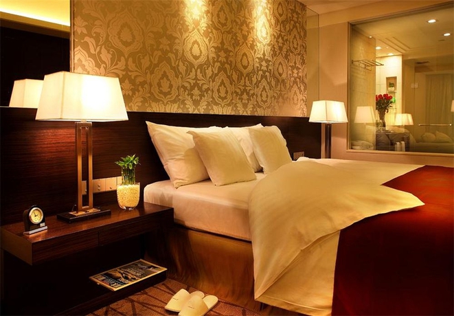 Imagen de la habitación del Hotel Swiss Grand Xiamen. Foto 2