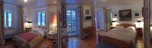 Imagen de la habitación del Hotel Swiss Historic Hotel du Pillon. Foto 5