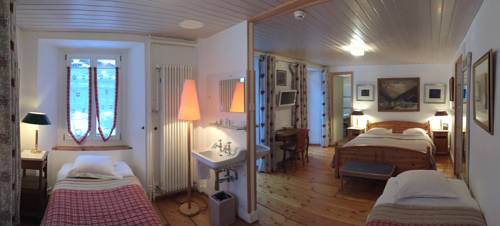 Imagen de la habitación del Hotel Swiss Historic Hotel du Pillon. Foto 14