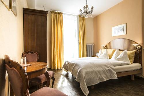 Imagen de la habitación del Hotel Swiss Historic & Garten Villa Carona. Foto 4