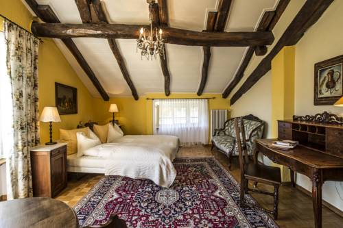 Imagen de la habitación del Hotel Swiss Historic & Garten Villa Carona. Foto 8
