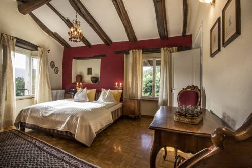 Imagen de la habitación del Hotel Swiss Historic & Garten Villa Carona. Foto 10