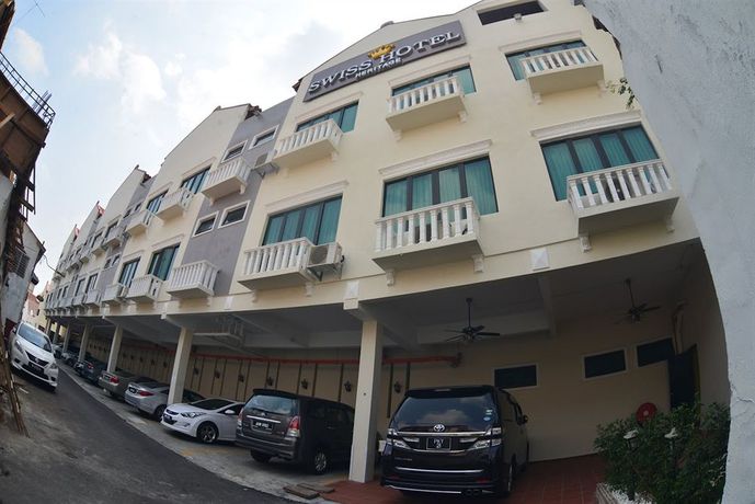 Imagen general del Hotel Swiss Hotel Heritage Boutique Melaka. Foto 3