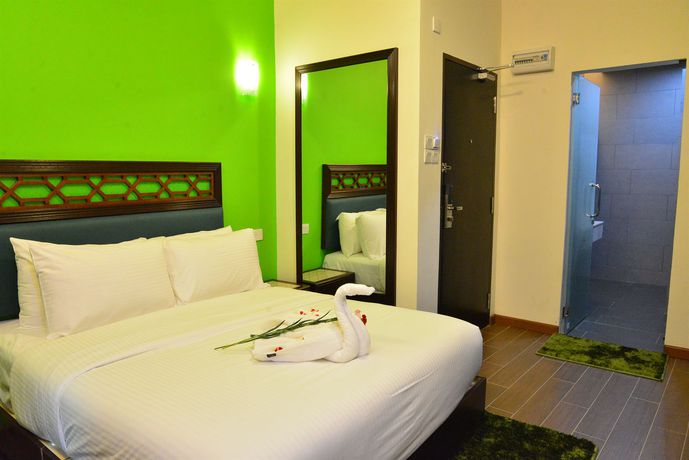 Imagen de la habitación del Hotel Swiss Hotel Heritage Boutique Melaka. Foto 11