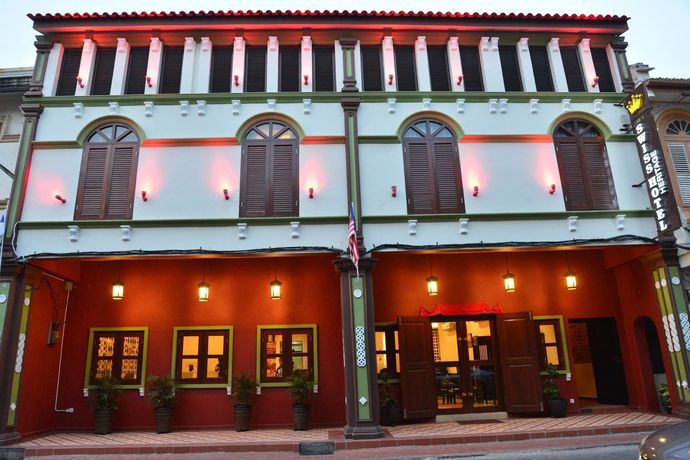 Imagen de los interiores del Hotel Swiss Hotel Heritage Boutique Melaka. Foto 16
