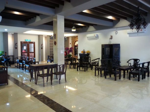 Imagen del bar/restaurante del Hotel Swiss Hotel Heritage Boutique Melaka. Foto 8