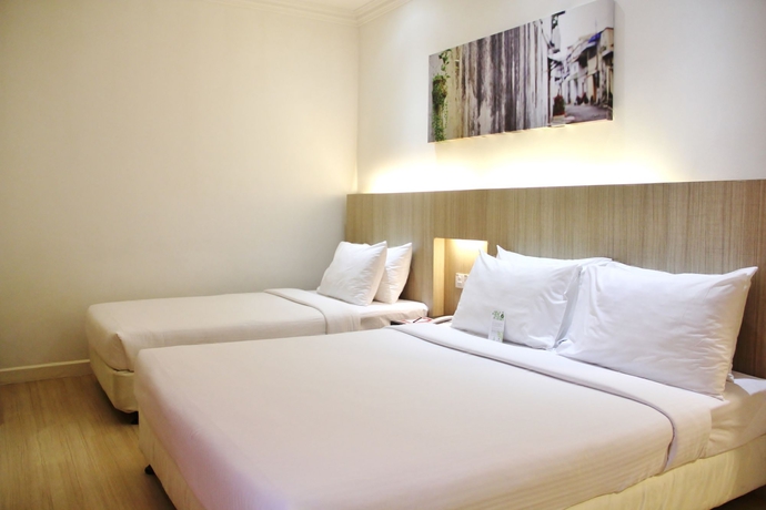 Imagen de la habitación del Hotel Swiss Inn Chinatown Kuala Lumpur. Foto 9