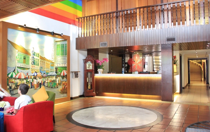 Imagen de los interiores del Hotel Swiss Inn Chinatown Kuala Lumpur. Foto 14