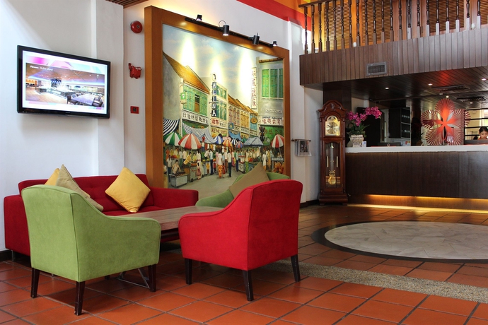 Imagen de los interiores del Hotel Swiss Inn Chinatown Kuala Lumpur. Foto 15