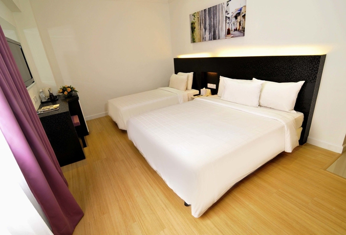 Imagen de la habitación del Hotel Swiss Inn Chinatown Kuala Lumpur. Foto 12