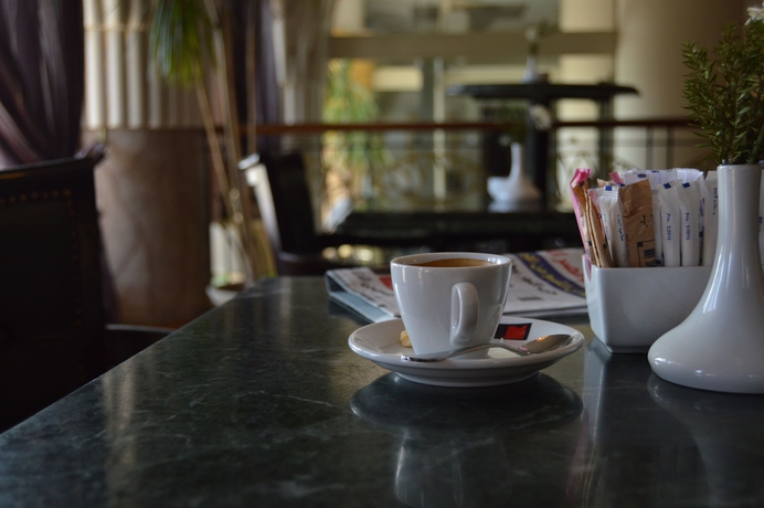 Imagen del bar/restaurante del Hotel Swiss Inn Nile. Foto 2