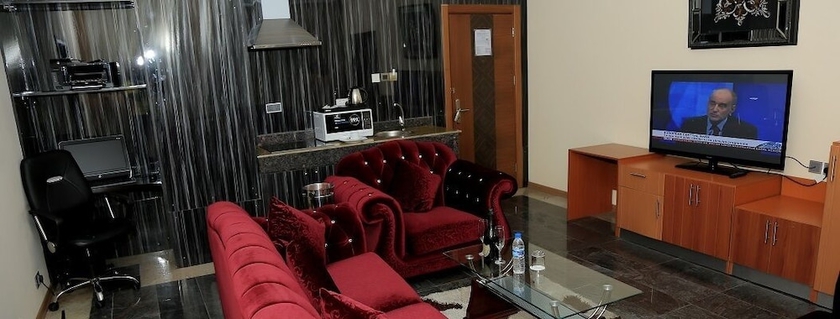 Imagen de la habitación del Hotel Swiss International Mabisel Port Harcourt. Foto 4