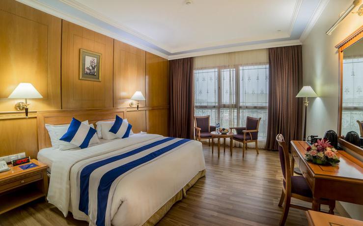 Imagen de la habitación del Hotel Swiss International Palace Manama. Foto 10