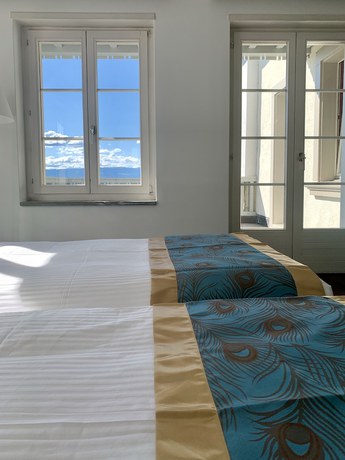 Imagen de la habitación del Hotel Swiss La Couronne. Foto 10