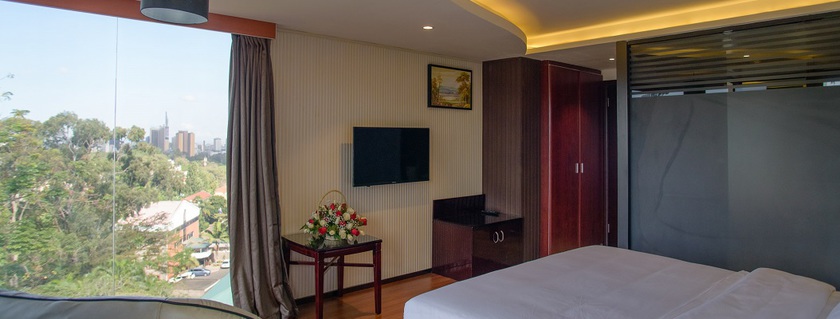 Imagen de la habitación del Hotel Swiss Lenana Mount. Foto 3