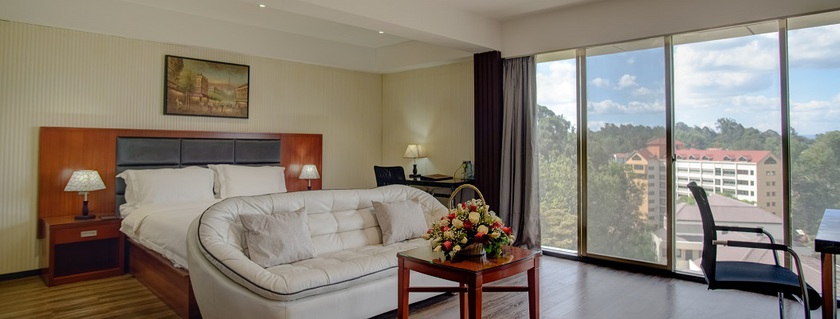 Imagen de la habitación del Hotel Swiss Lenana Mount. Foto 7