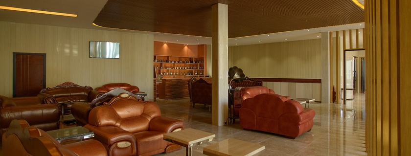 Imagen de los interiores del Hotel Swiss Lenana Mount. Foto 13