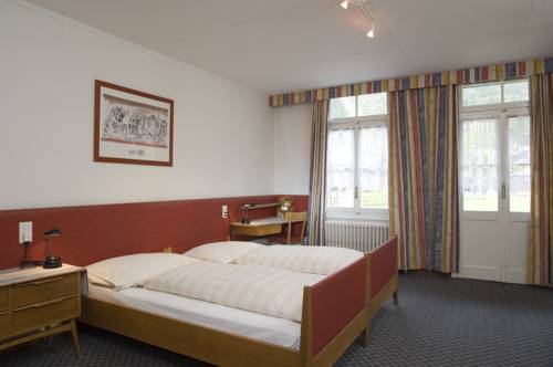 Imagen de la habitación del Hotel Swiss Lodge Bernerhof. Foto 13