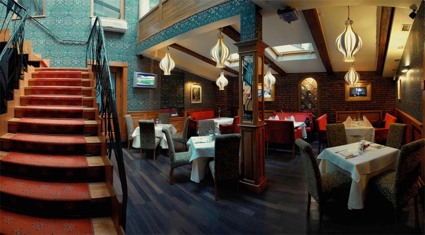 Imagen del bar/restaurante del Hotel Swiss, Lviv. Foto 5