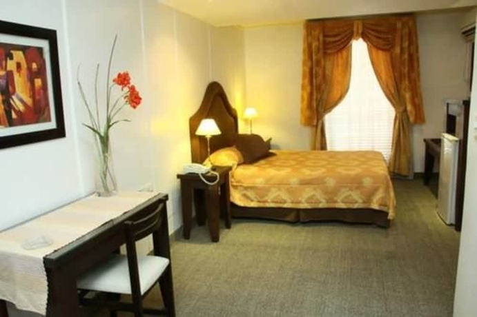 Imagen de la habitación del Hotel Swiss Metropol. Foto 7