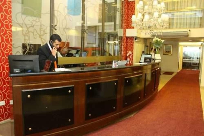 Imagen de los interiores del Hotel Swiss Metropol. Foto 16