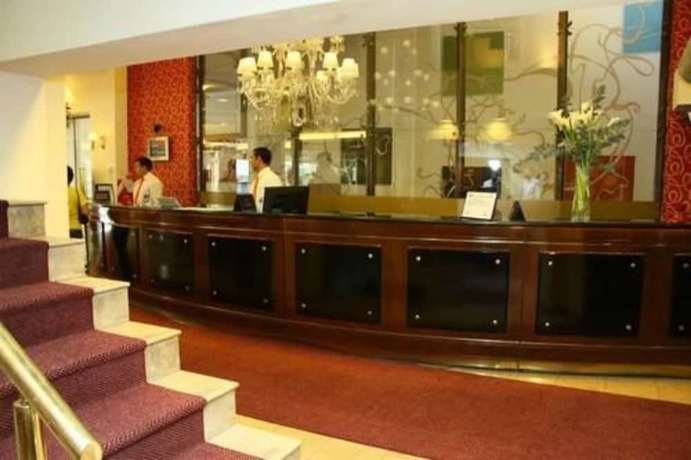 Imagen de los interiores del Hotel Swiss Metropol. Foto 17