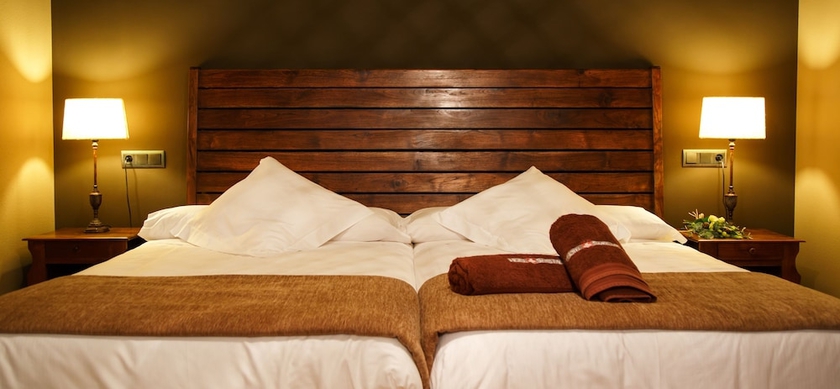 Imagen de la habitación del Hotel Swiss Moraira. Foto 3