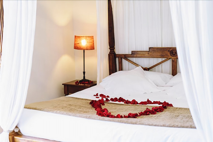 Imagen de la habitación del Hotel Swiss Moraira. Foto 4